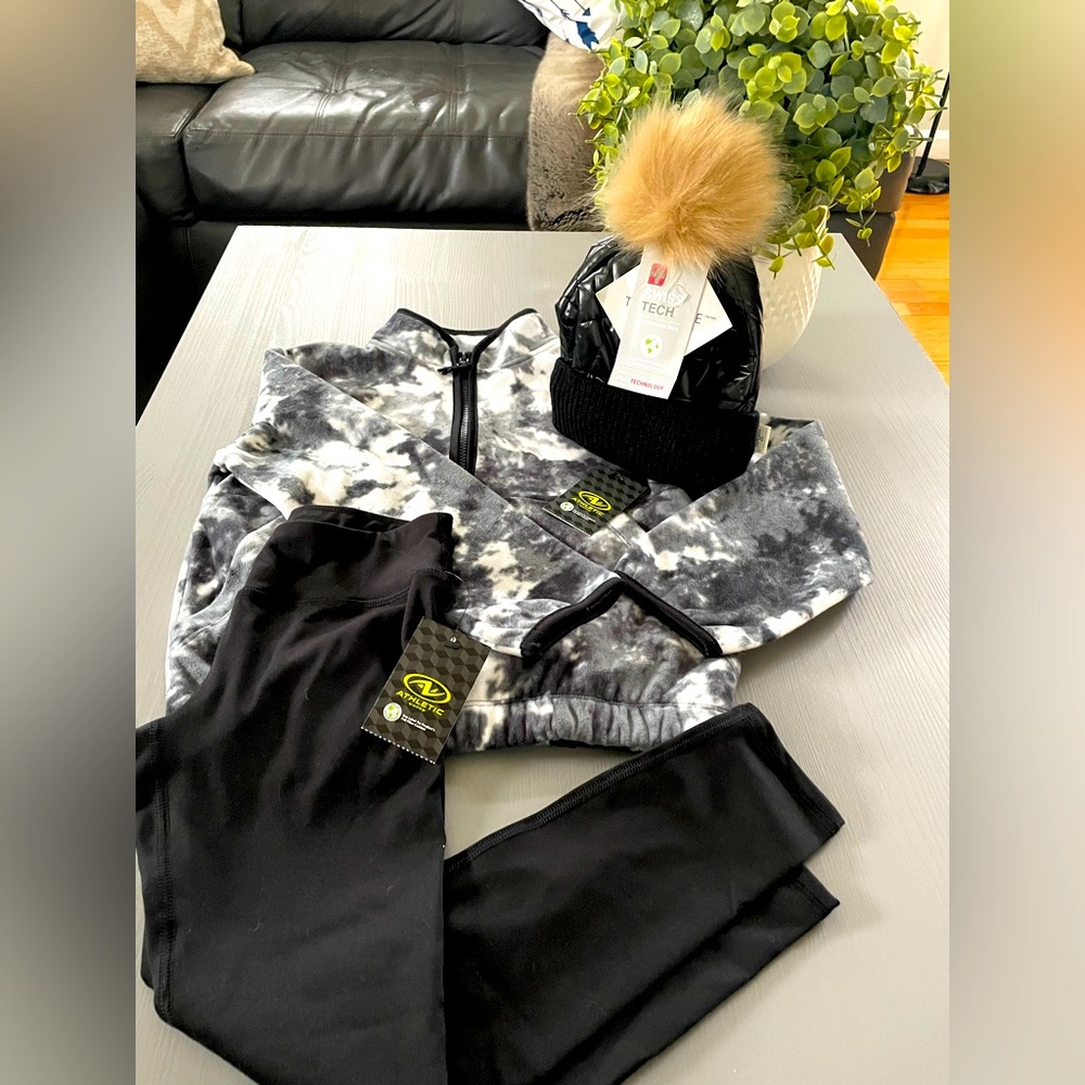 NWT Girls matching outfit